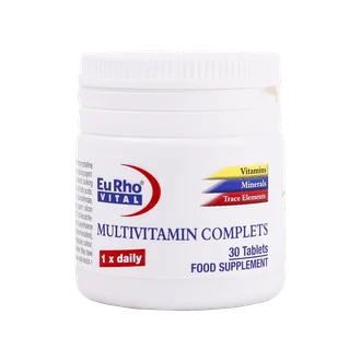 تصویر قرص مولتی ویتامین کامپلیت یوروویتال