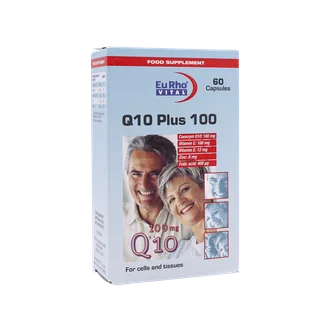 تصویر قرص کیوتن پلاس 100 یوروویتال