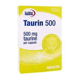 تصویر کپسول تائورین 500 یوروویتال