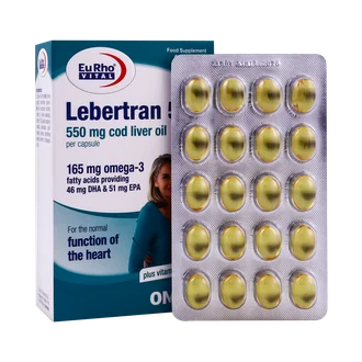 تصویر کپسول لبرترن 550 یوروویتال