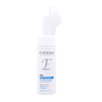 تصویر فوم شستشوی صورت و لایه بردار AHA اویدرم