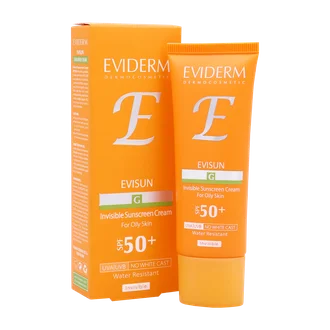 تصویر کرم ضد آفتاب پوست چرب SPF50 اویسان اویدرم