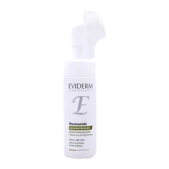 تصویر فوم شستشوی صورت نیاسین آمید اویدرم