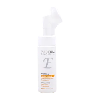 تصویر فوم شستشوی صورت ویتامین سی اویدرم