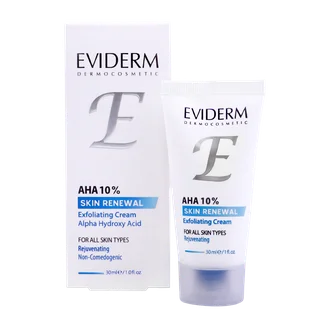 تصویر کرم لایه بردار آ اچ آ 10 درصد اویدرم