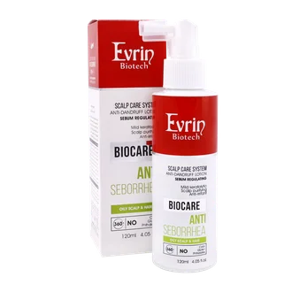 تصویر لوسیون کف سر چرب بایوکر اورین