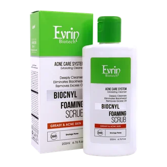 تصویر شوینده لایه بردار پوست چرب بایوکنیل اورین