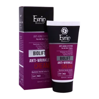 تصویر کرم ضد چروک بایولیفت اورین