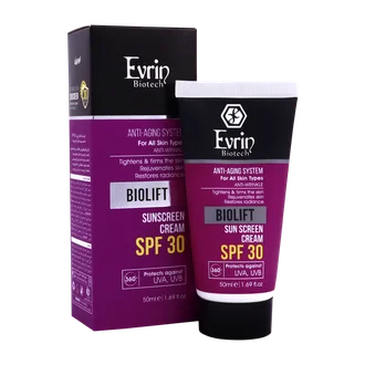 تصویر ضد آفتاب ضد چروک SPF30 بایولیفت اورین