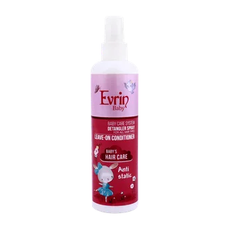 تصویر اسپری باز کننده گره موی بچه اورین