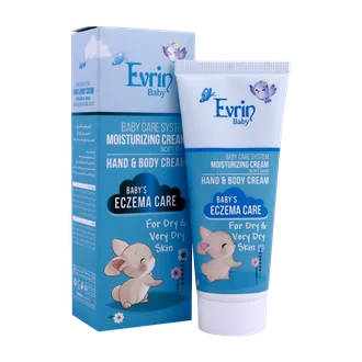 تصویر کرم مرطوب کننده کودک اورین