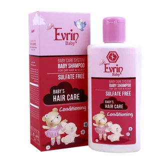 تصویر شامپو بچه اورین موهای خشک 200 میلی لیتری