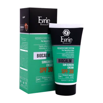 تصویر ضد آفتاب پوست حساس SPF30 بایوکالم اورین