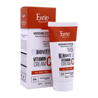 تصویر کرم ویتامین سی مغذی بایوویت اورین