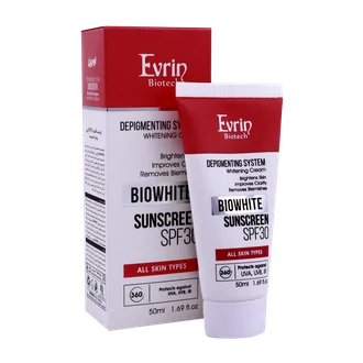 تصویر ضد آفتاب روشن کننده SPF30 بایو وایت اورین