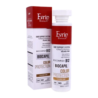 تصویر شامپو تقویت کننده موهای رنگ شده بایوکاپیل اورین