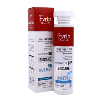 تصویر شامپو ضد شوره اورین برای موهای خشک بایوکر