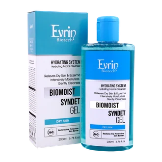 تصویر ژل شستشوی صورت پوست خشک بایومویست اورین