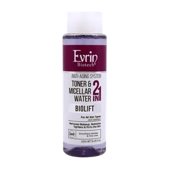 تصویر میسلار واتر ضد چروک 2 در 1 بایولیفت اورین