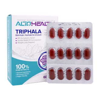 تصویر قرص آلتوهلث تریفالا فاران شیمی