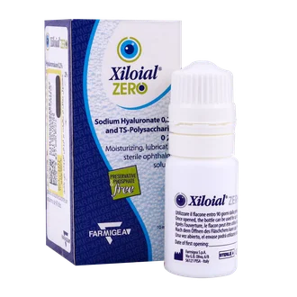 تصویر قطره اشک مصنوعی زیلویال زیرو فارمیجیا