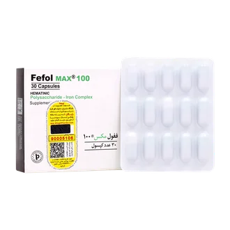 تصویر کپسول ففول مکس 100 اینترافارم