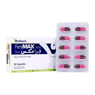 تصویر کپسول فرامکس 100 بیوساینت