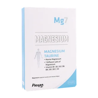 تصویر قرص منیزیم 7 فیشر فلکسان