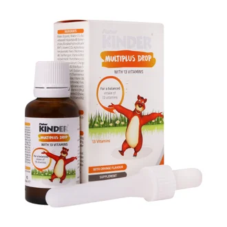 تصویر قطره مولتی پلاس فیشر کیندر