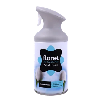 تصویر اسپری خوشبو کننده هوا فلورت سری فرش کاتن