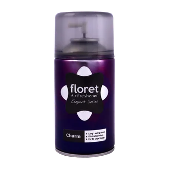 تصویر اسپری خوشبو کننده هوا فلورت چارم سری الگانت