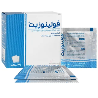 تصویر ساشه فولینوزیت نفس زیست فارمد 30 عددی