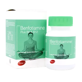 تصویر قرص بنفوتیامین فورت ای