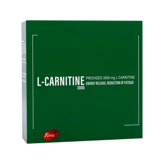 تصویر ویال ال کارنیتین 3000 فورت ای