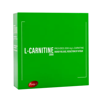 تصویر ویال ال کارنیتین 2000 فورت ای