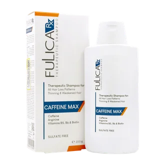 تصویر شامپو تقویت کننده و حجم دهنده کافئین مکس فولیکا آر ایکس