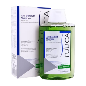 تصویر شامپو ضد شوره موهای چرب فولیکا