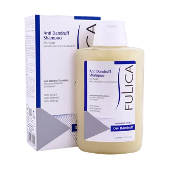 تصویر شامپو ضد شوره موهای خشک فولیکا