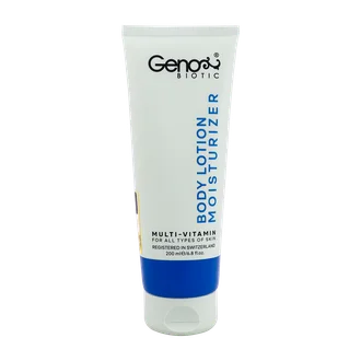تصویر لوسیون بدن مولتی ویتامین ژنوبایوتیک