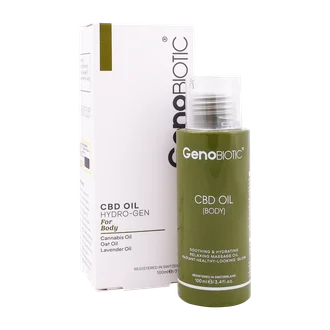 تصویر روغن رطوبت رسان بدن هیدروژن ژنوبایوتیک