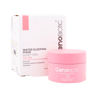 تصویر ماسک خواب شب لب اسلیپ ژن ژنوبایوتیک