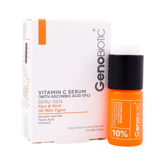 تصویر سرم ویتامین سی ژنوبایوتیک سرو ژن