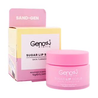 تصویر اسکراب لب ژنوبایوتیک شکر و آووکادو