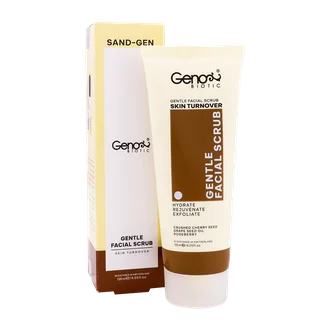 تصویر اسکراب ملایم صورت ژنوبایوتیک