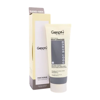 تصویر اسکراب پا ژنوبایوتیک اسطوخودوس