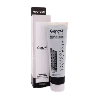 تصویر ماسک زغال صورت و گردن ژنوبایوتیک