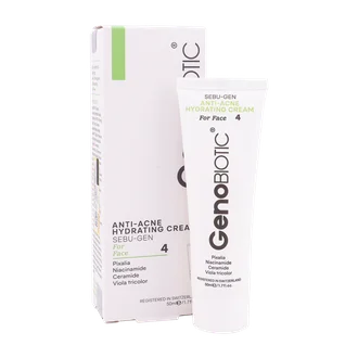 تصویر کرم آبرسان ضد آکنه سبوژن 4 ژنوبایوتیک