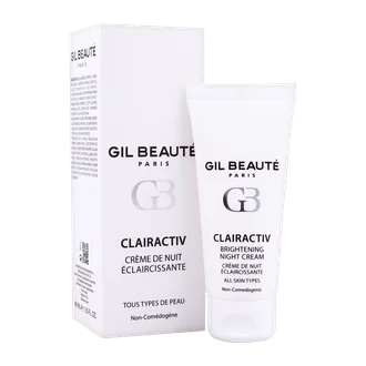 تصویر کرم شب روشن کننده صورت کلر اکتیو ژیل بوته