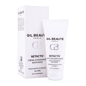 تصویر کرم مرطوب کننده مات نت اکتیو ژیل بوته