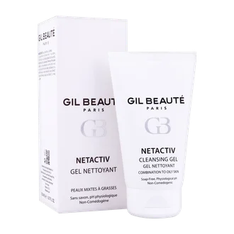 تصویر ژل شستشوی صورت پوست چرب نت اکتیو ژیل بوته